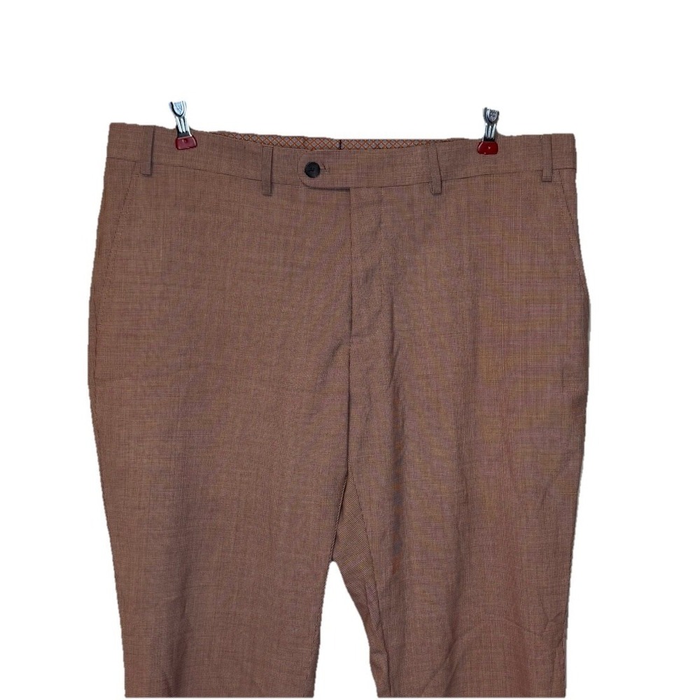 Original Penguin Men's Pants Dress Trouser Chino Straight Fit Stretch 38X30 - Picture 4 of 9